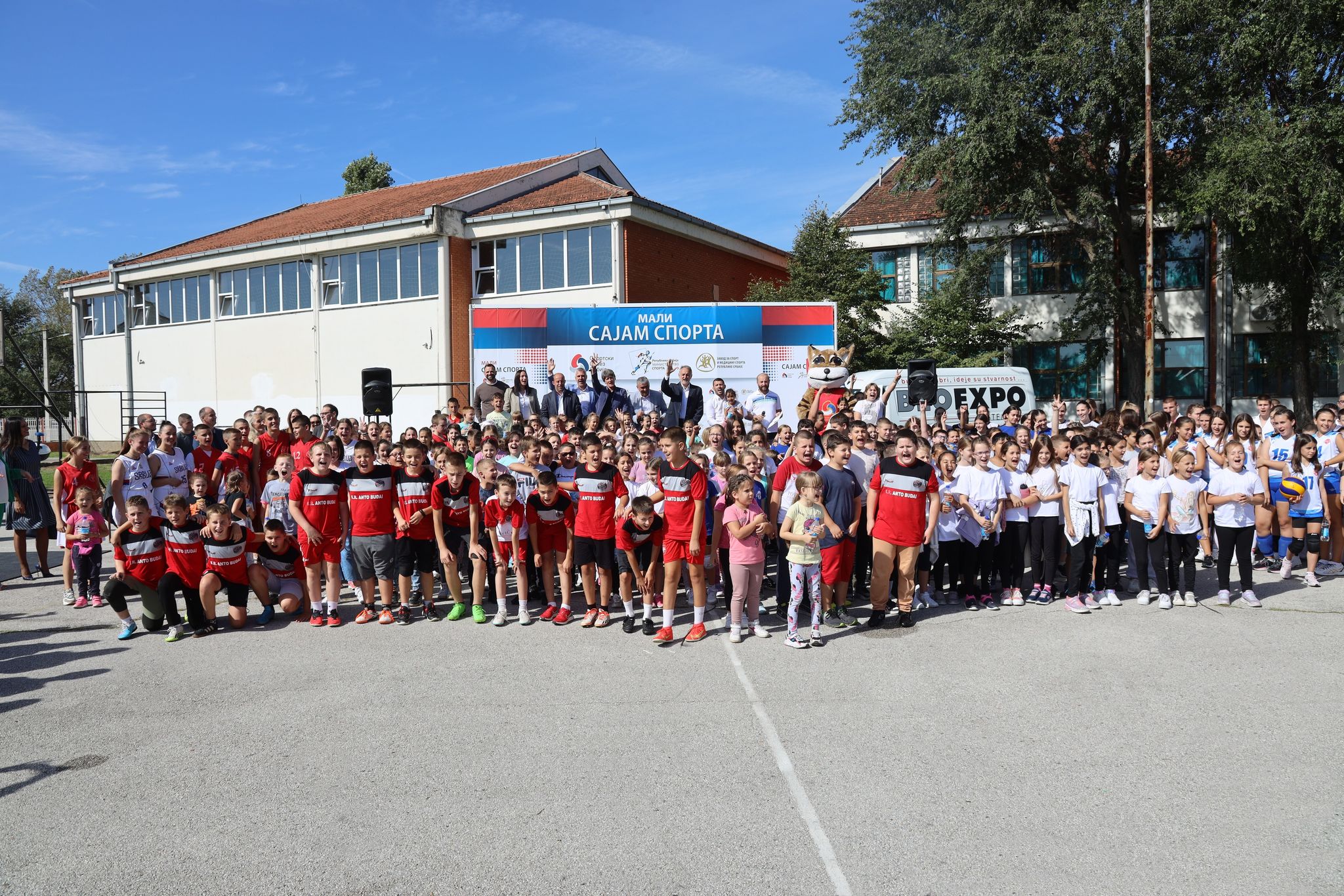 Ministar Zoran Gajić posetio sportiste opštine Žitište