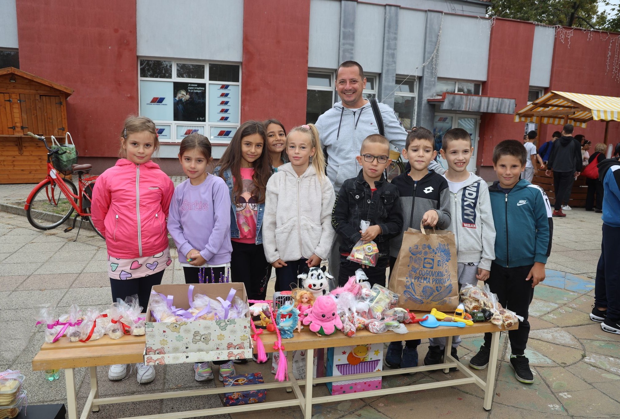 Opštinski školski vašar u Žitištu