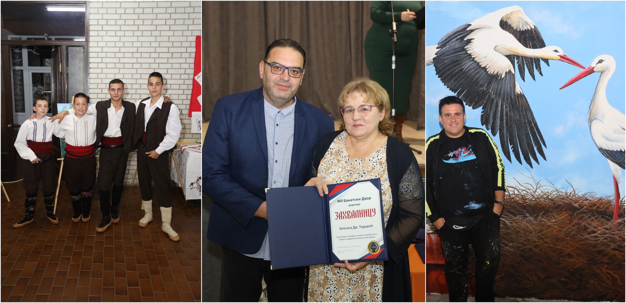 Svečano obeležen Dan mesne zajednice Banatski Dvor