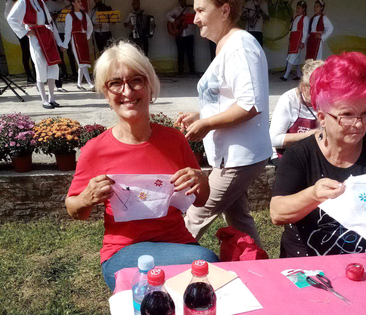 Slavica Mitrović iz Česterega najbrža vezilja u Vojvodini