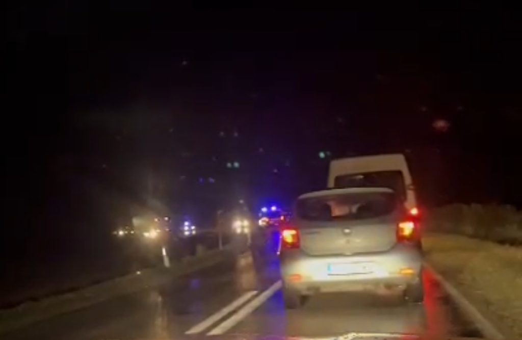 Sudar tri vozila na putu Čestereg – Banatski Dvor