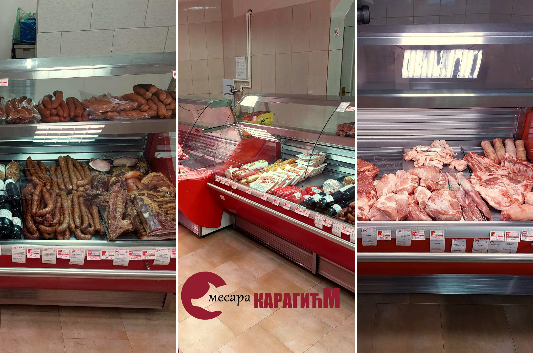 U Banatskom Karađorđevu otvorena prodavnica mesa i proizvoda od mesa “KaragićM“