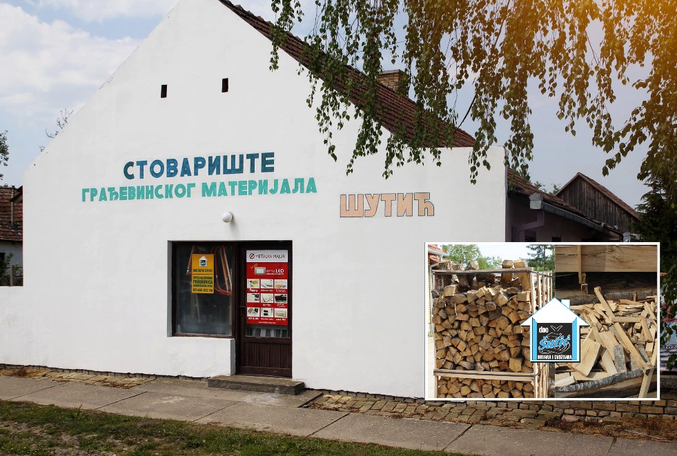 Stovarište Šutić Žitište – U toku akcija ogrevnog drveta