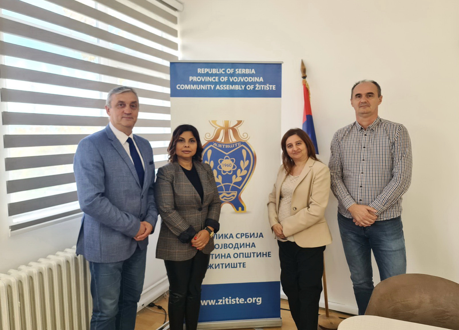 Poboljšanje položaja romske zajednice u opštini Žitište