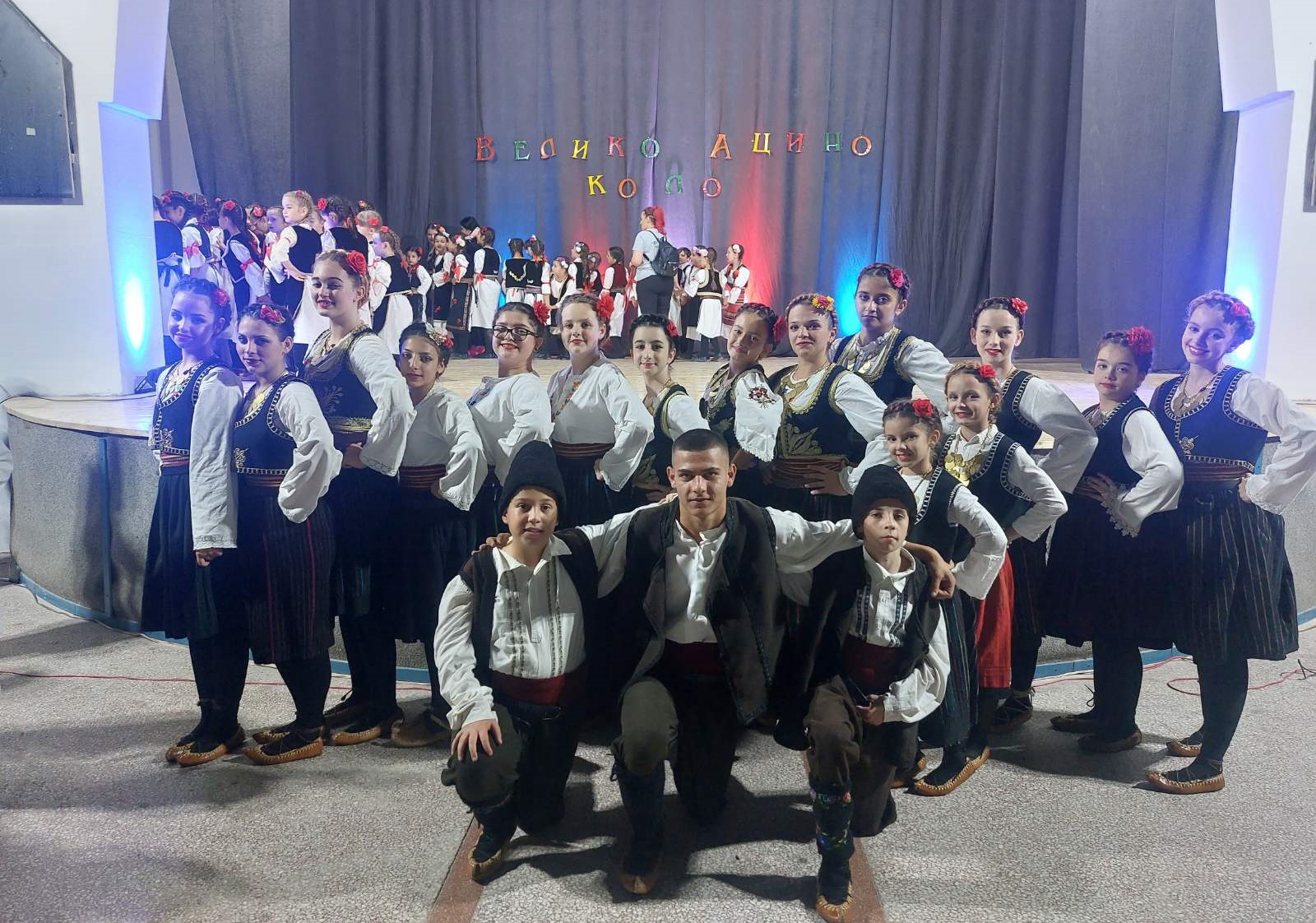 Kud “Milan Mića Sučević“ na festivalu u Bavaništu
