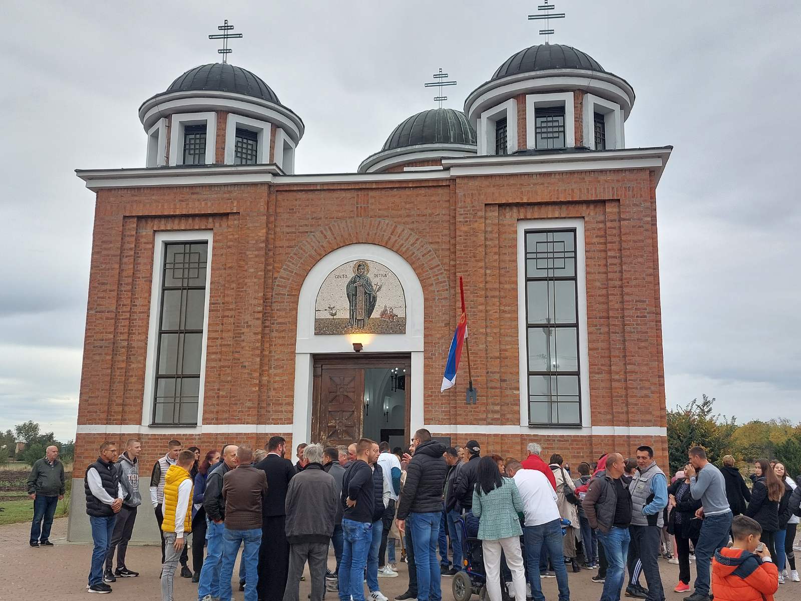 Dvorčani obeležili hramovnu slavu Svetu Petku