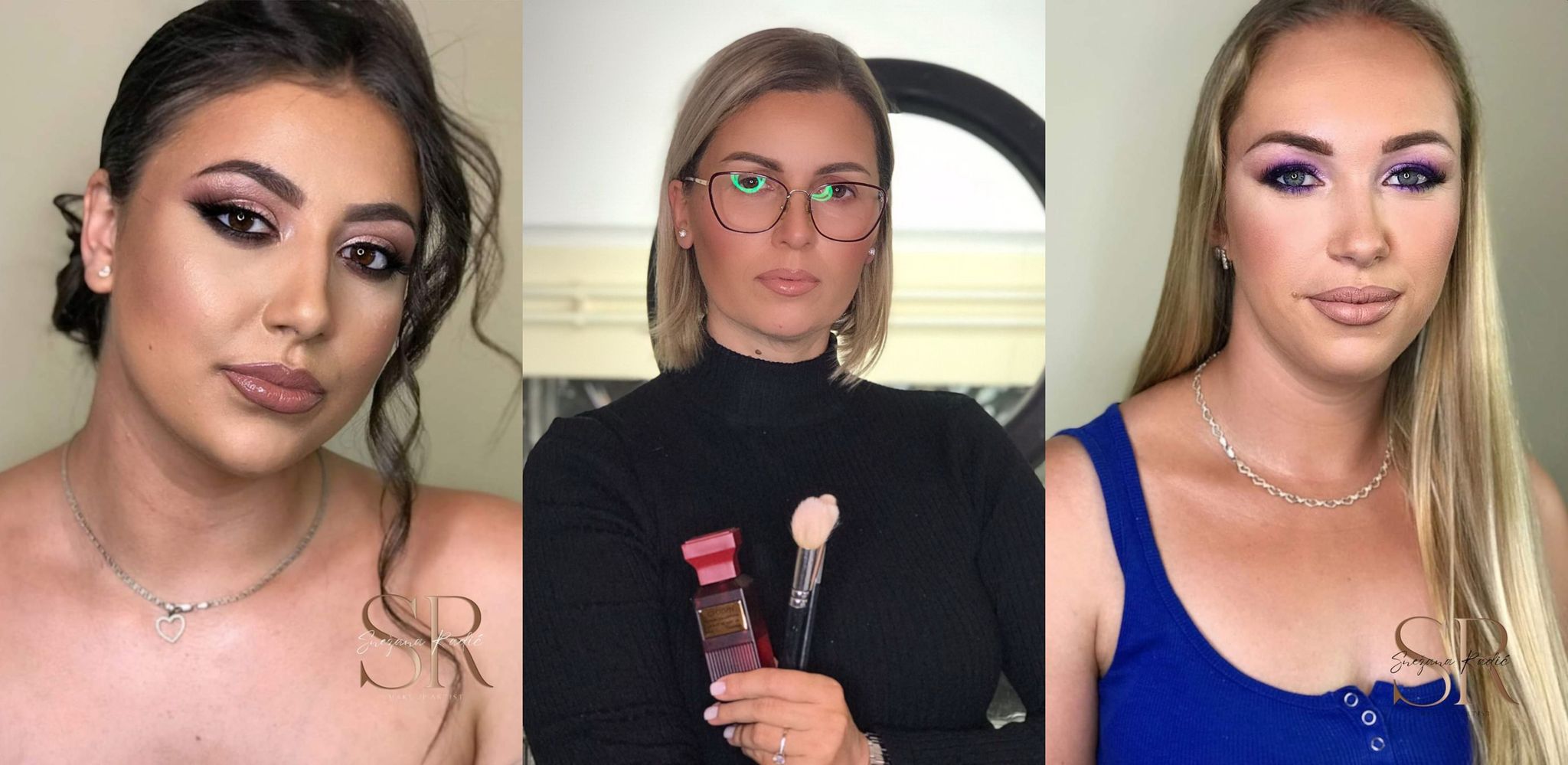 Snežana Radić profesionalni makeup artist