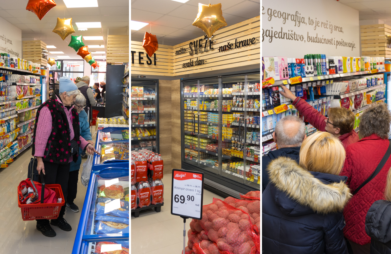 Otvoren 12. PerSu market u Beogradu – Nova SuPer destinacija