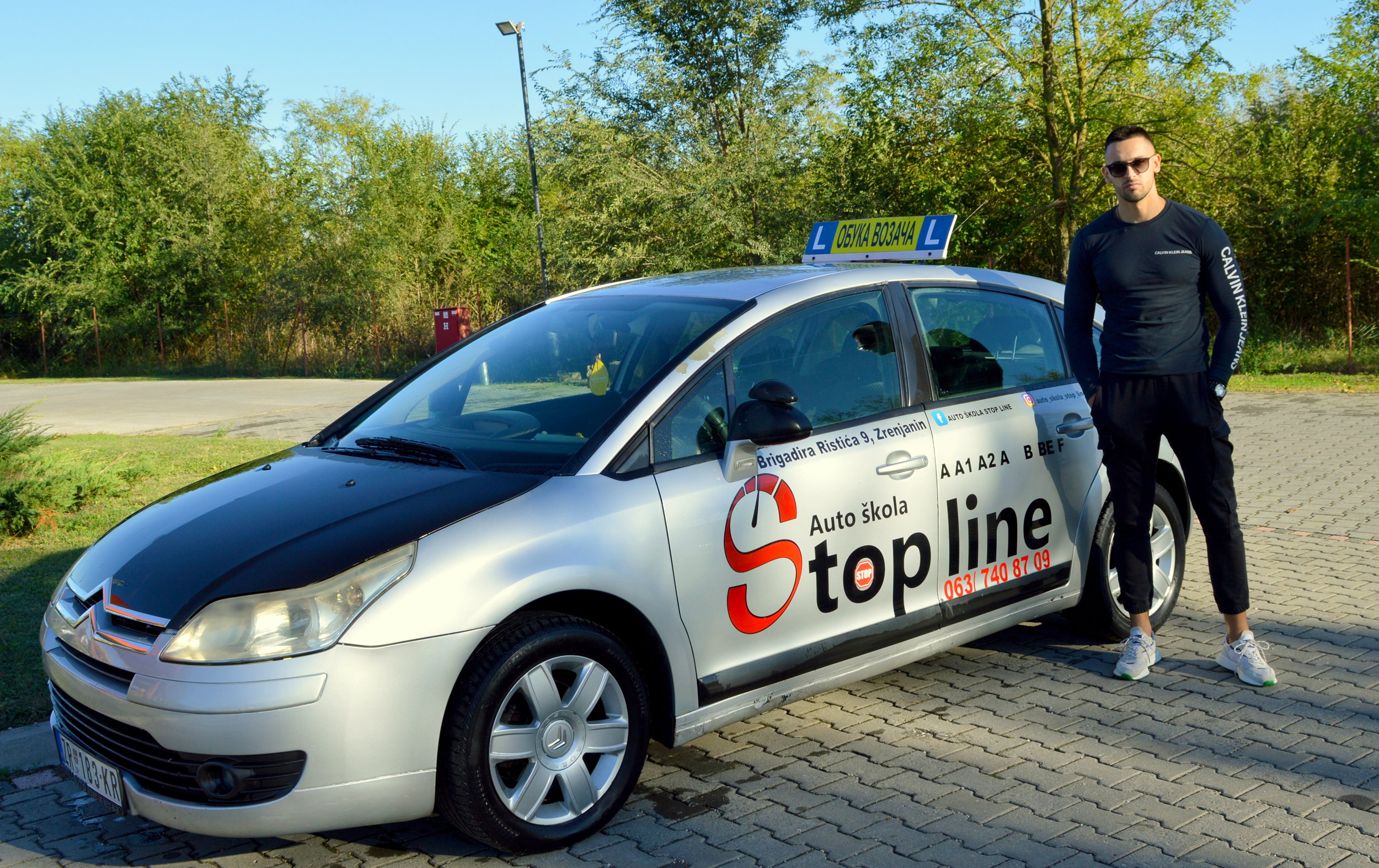 Provereno najbrža obuka uz Stop line i instruktora Bogunovića
