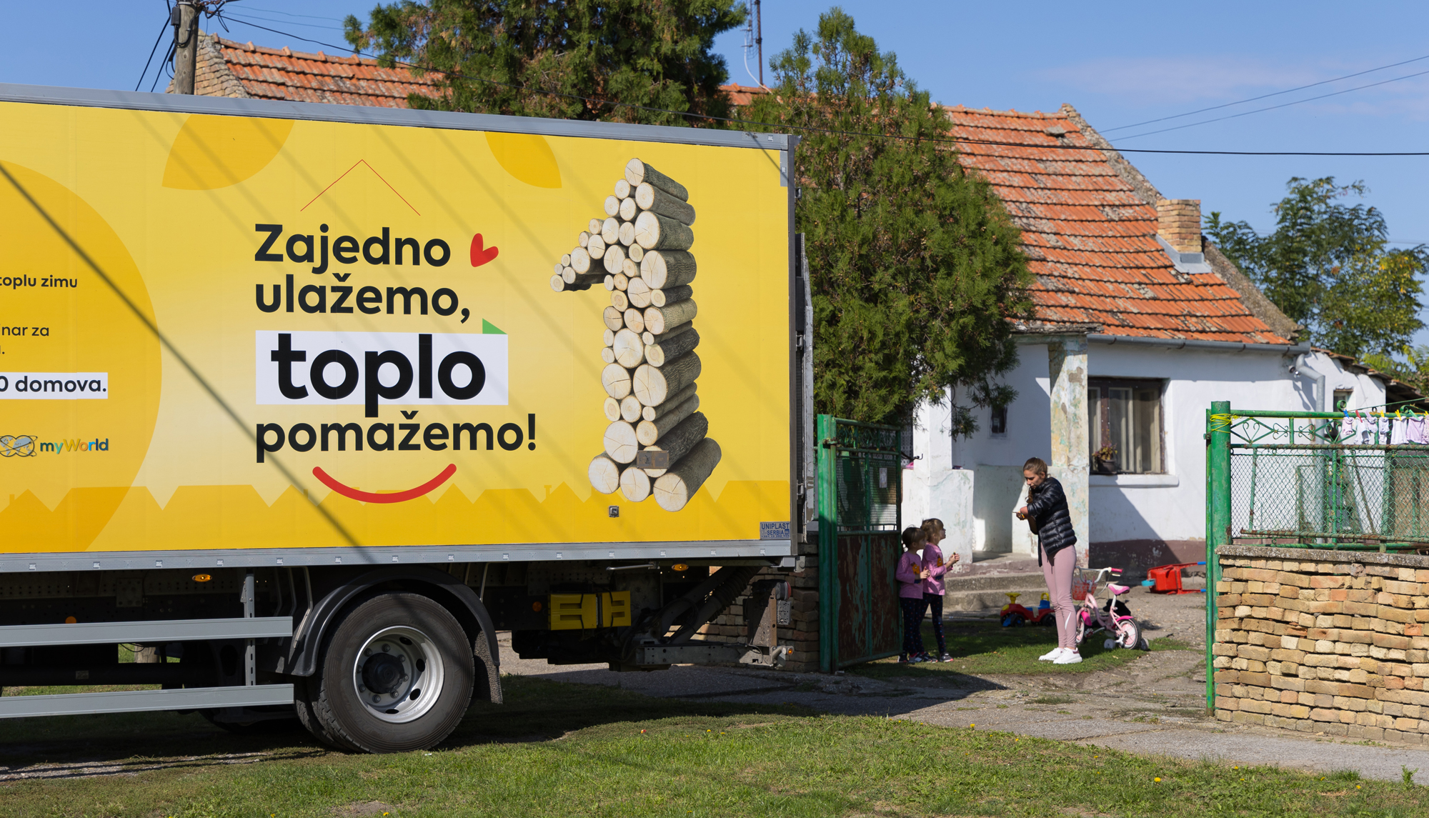 PerSu marketi zagrejali 100 hladnih komšijskih domova