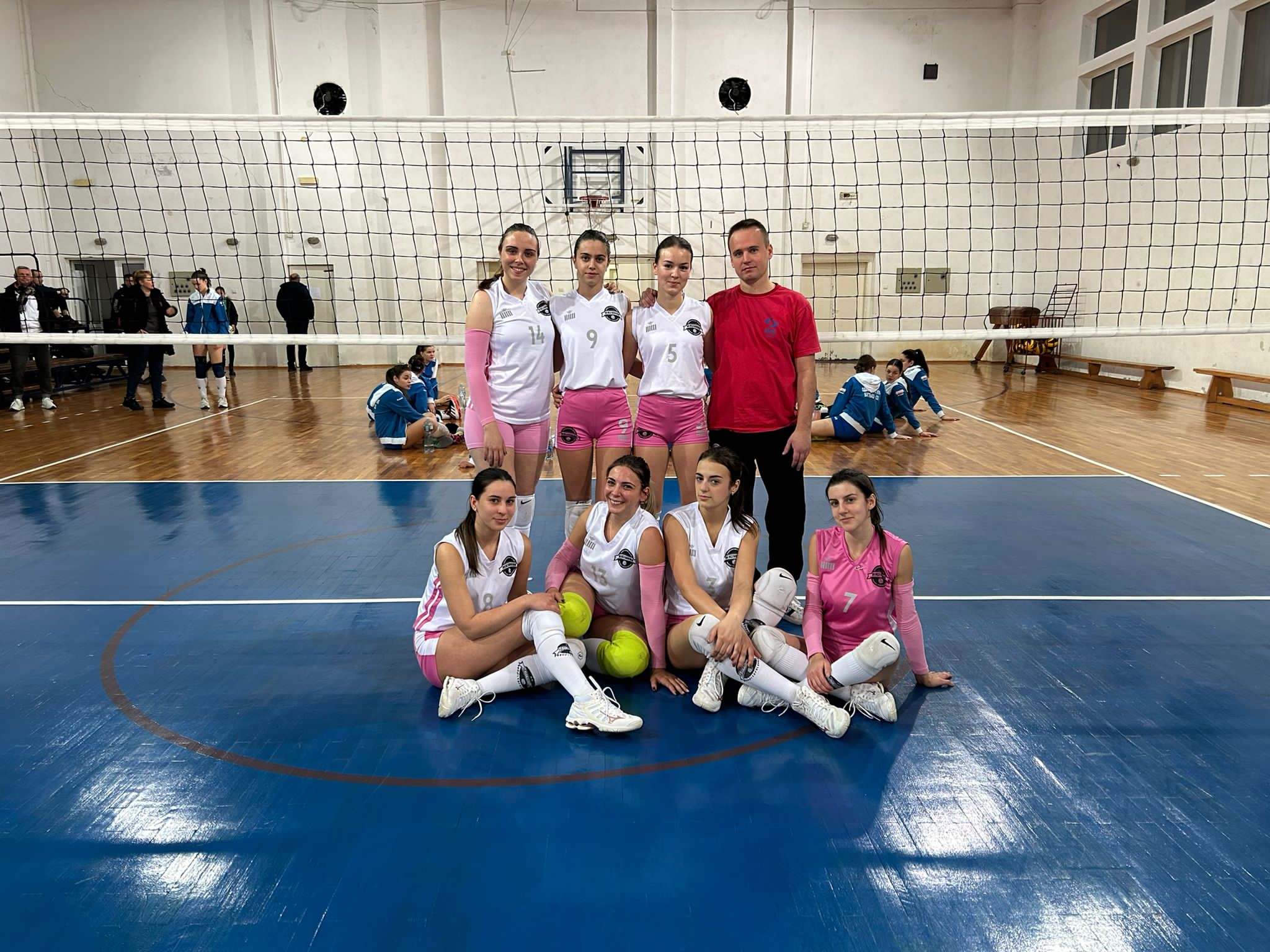 Sjajne odbojkašice Hercegovine iz Ravnog Topolovca