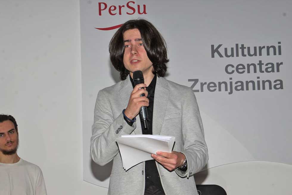 Mladi pesnik iz Česterega Nemanja Radulj: Priroda je jedna velika inspiracija