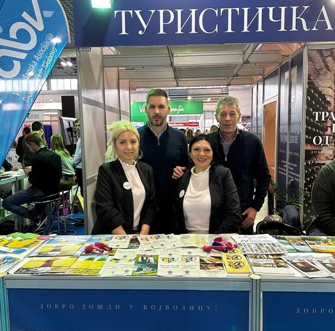 Predstavljanje opštine Žitište na Sajmu turizma