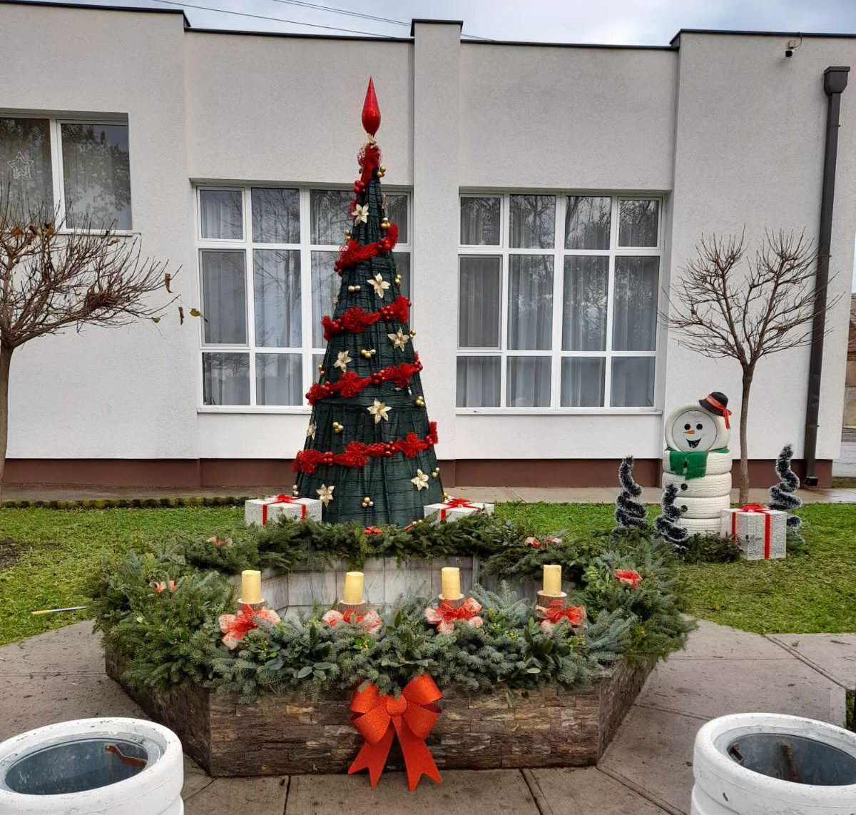 Novogodišnja čarolija u Novom Itebeju