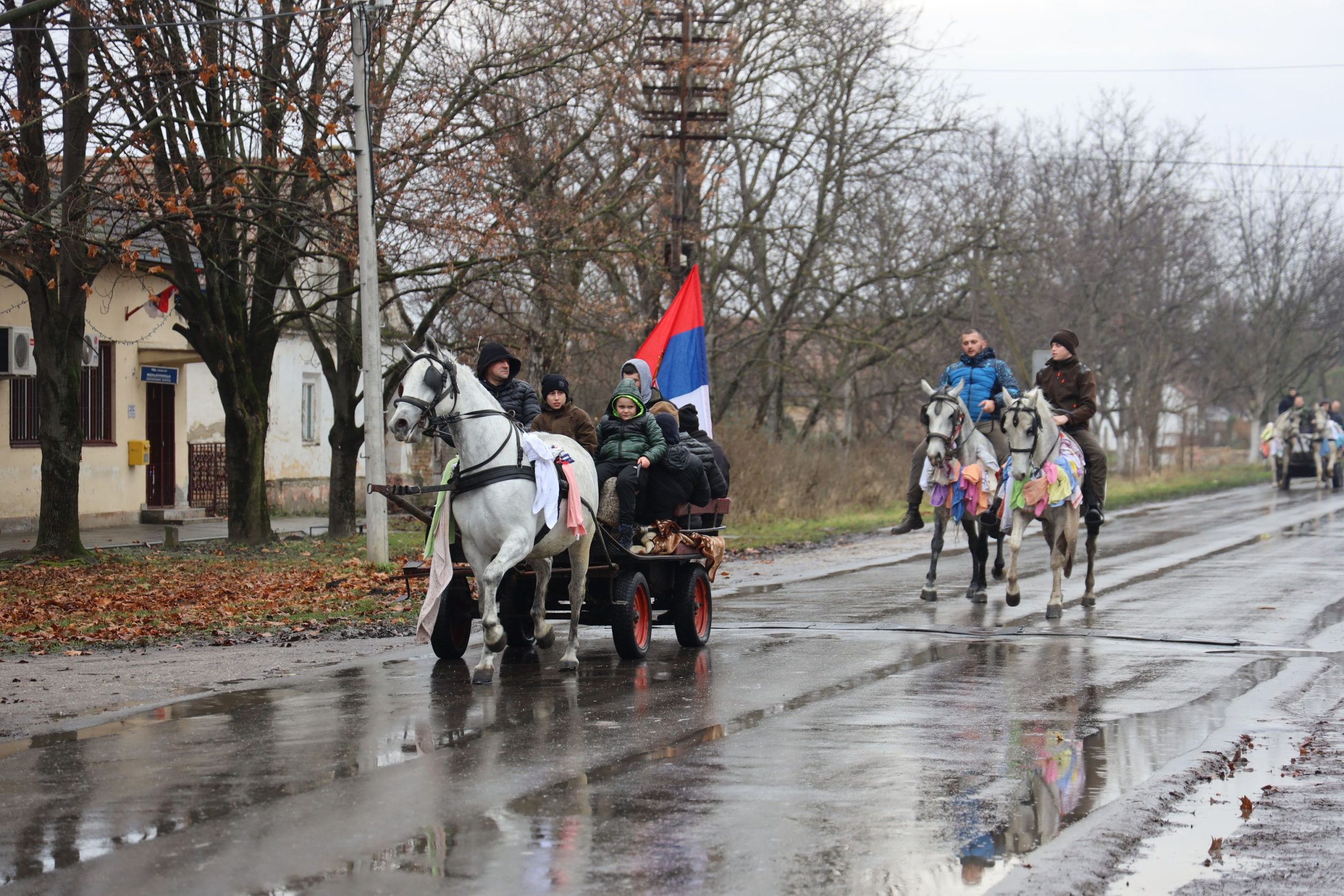Tradicija jahanja konja prvog dana Božića