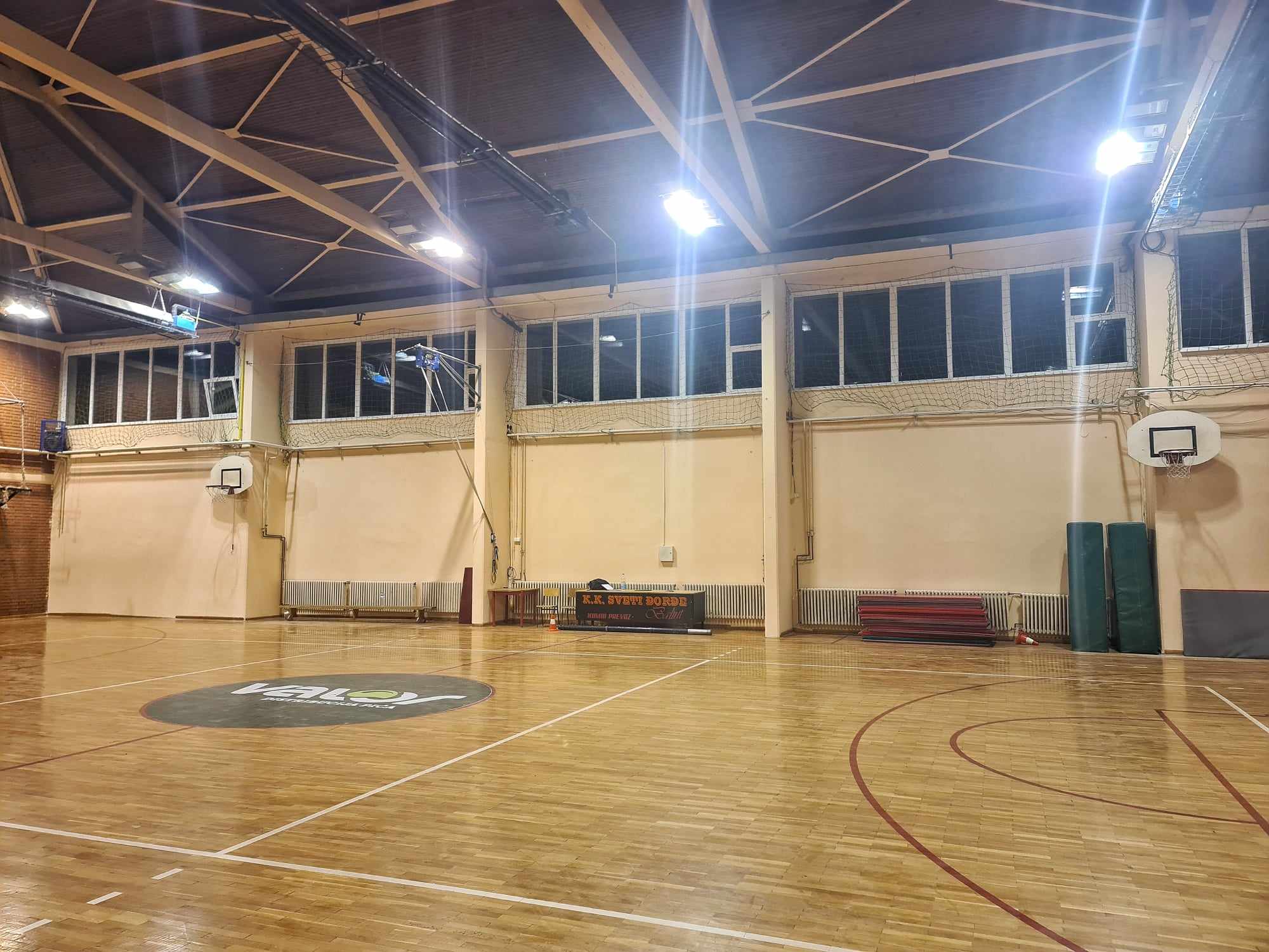Saniranje fiskulturnih sala u Žitištu i Ravnom Topolovcu