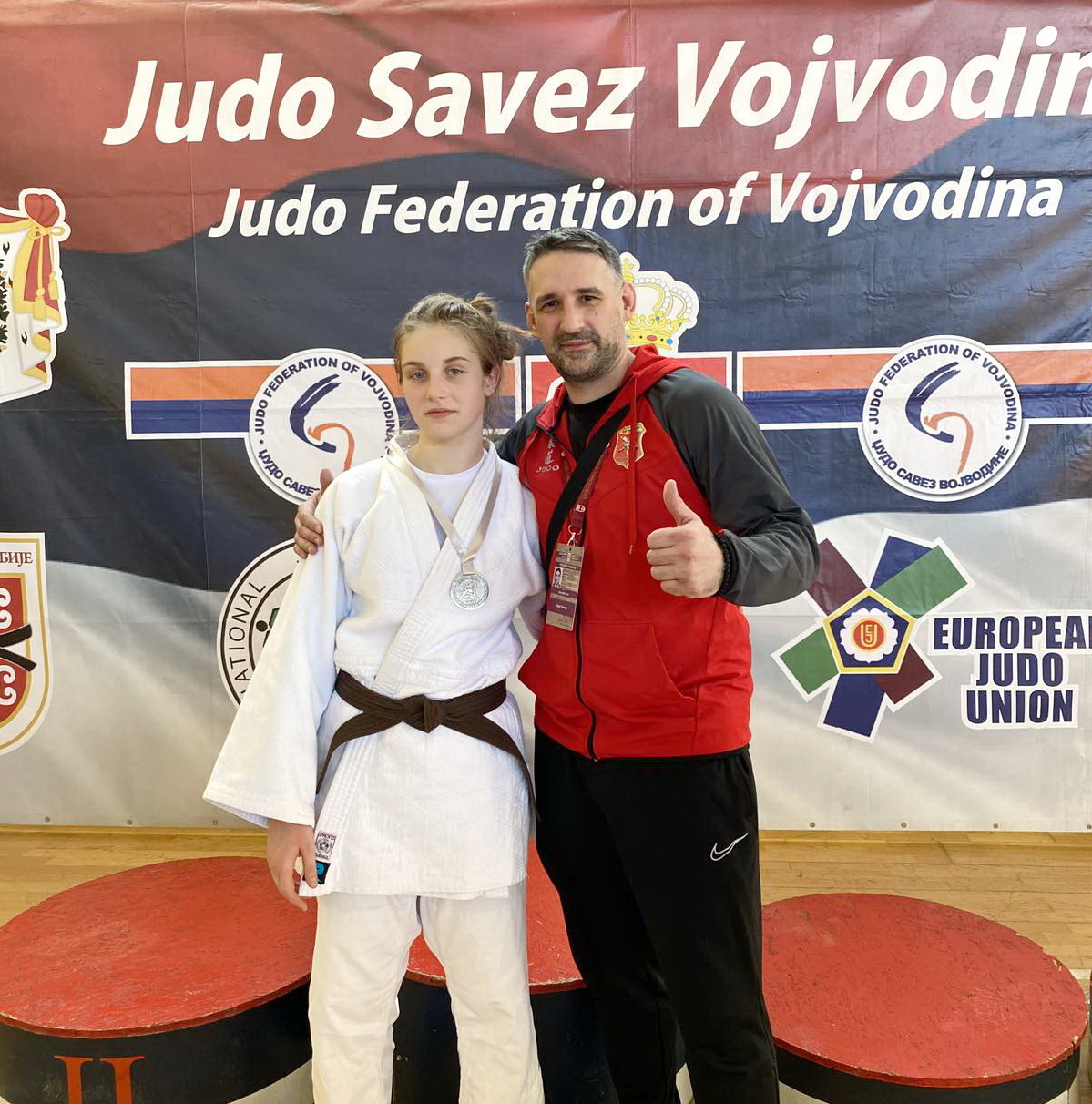 Milica Radaković druga na prvenstvu Vojvodine