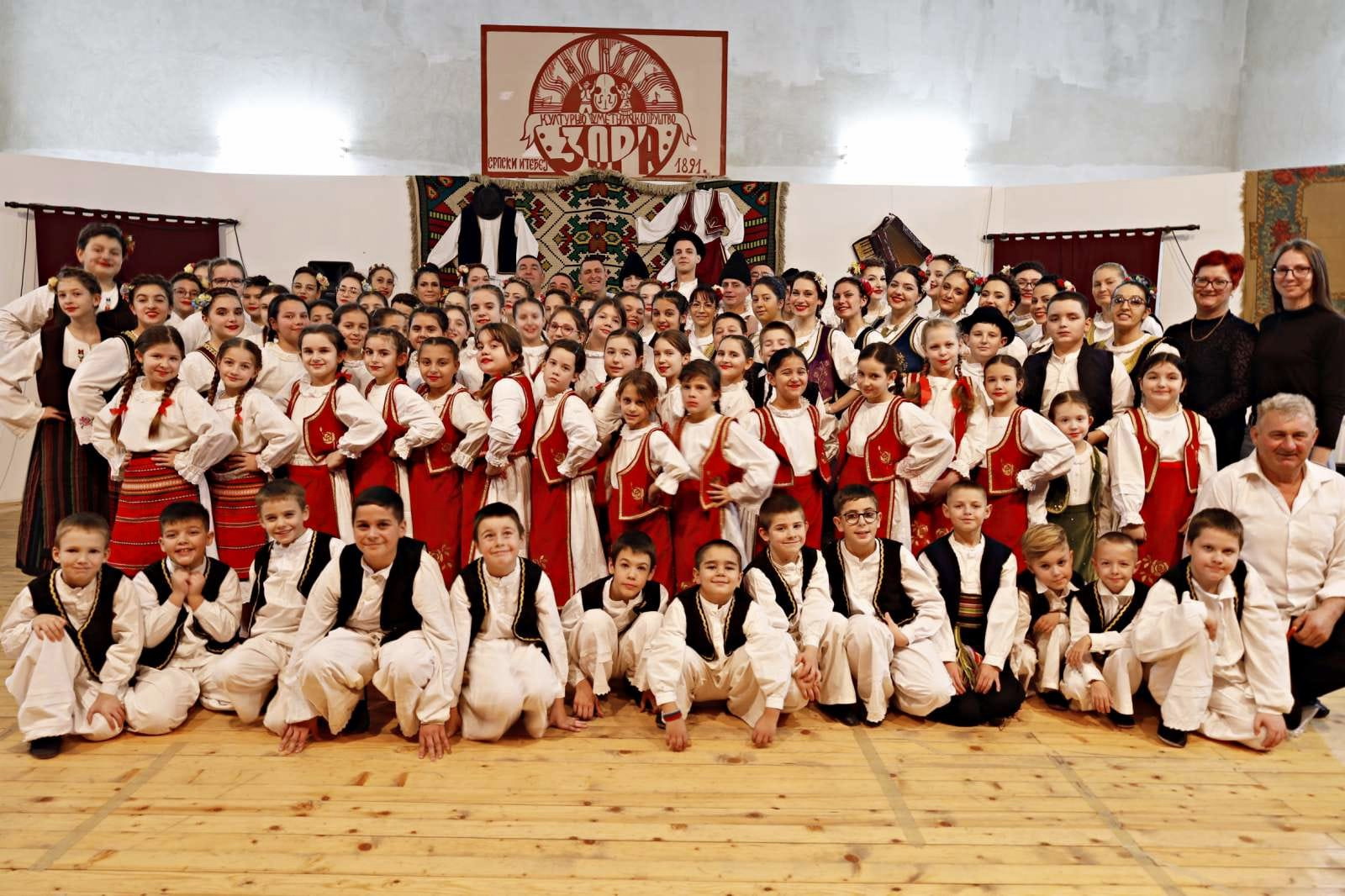 Godišnji koncert KUD “Zora“ u Srpskom Itebeju