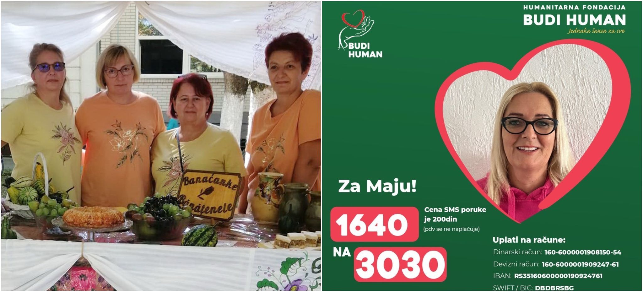 Humanitarna prodaja slanih i slatkih domaćih proizvoda
