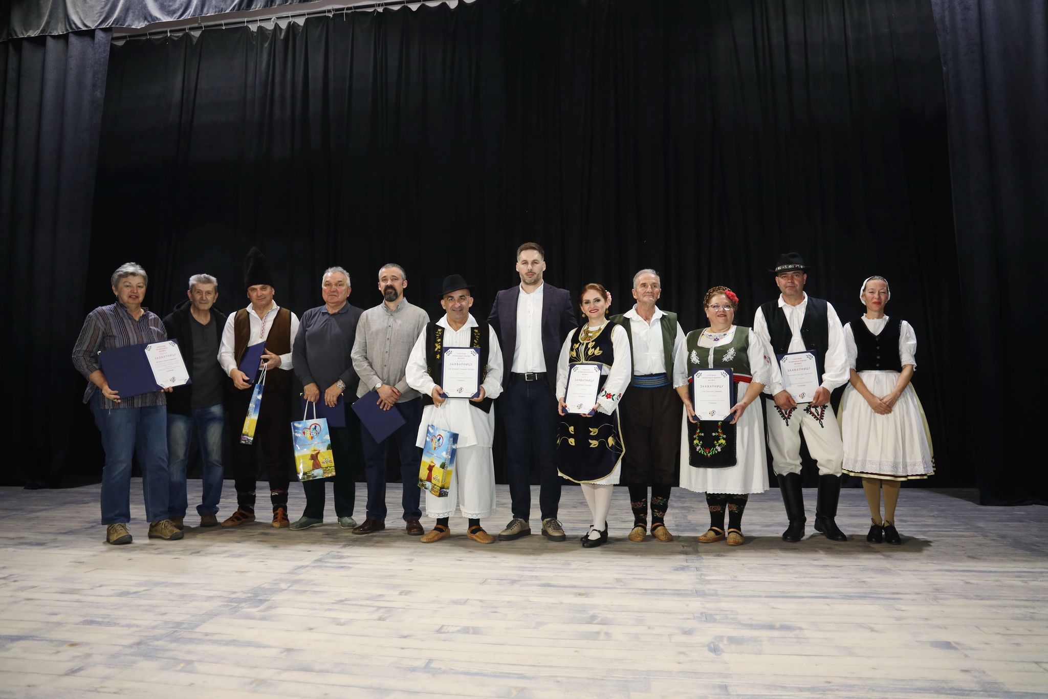 Održano prvo veče 26. Susreta veterana folklora Srbije – Spomenar