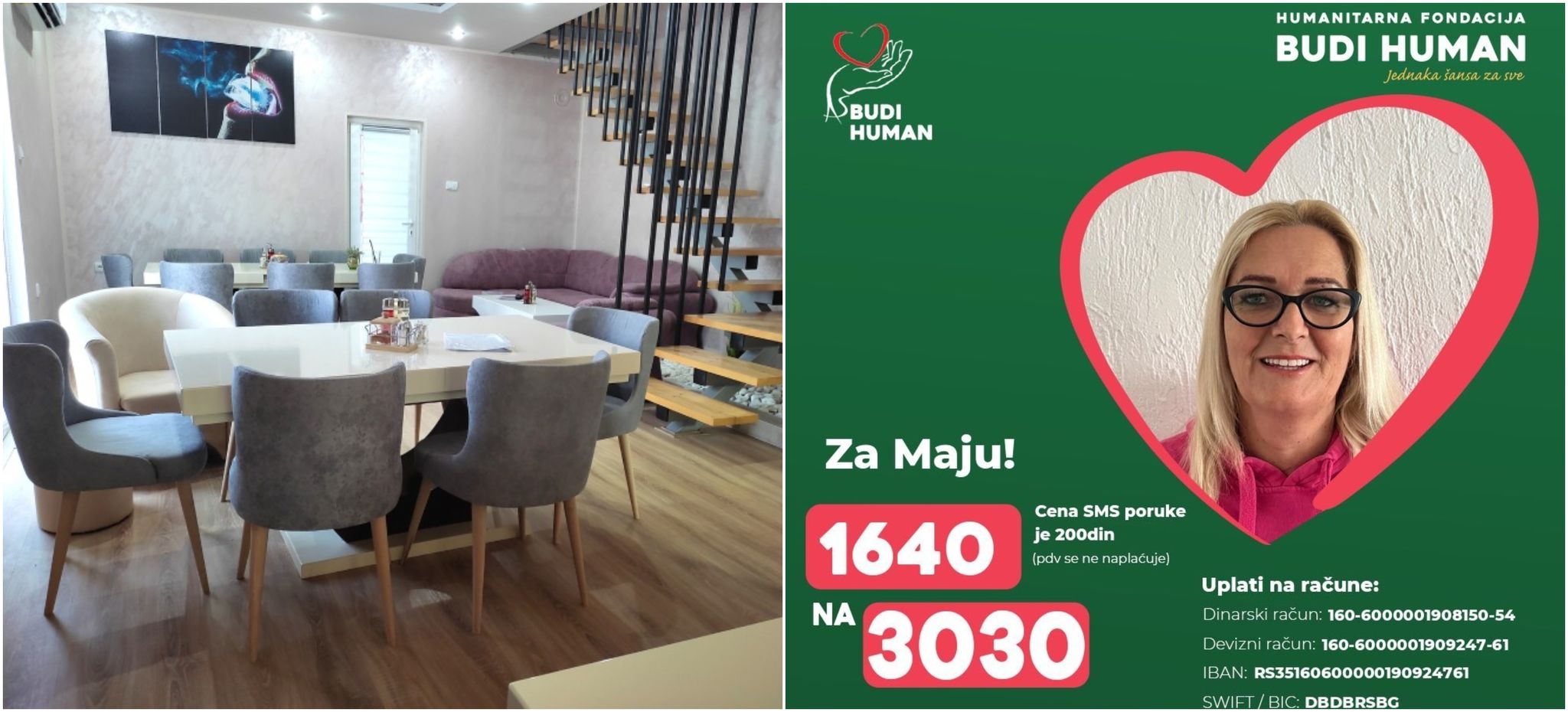 Restoran Monte Rosa se uključuje u humanitarnu akciju