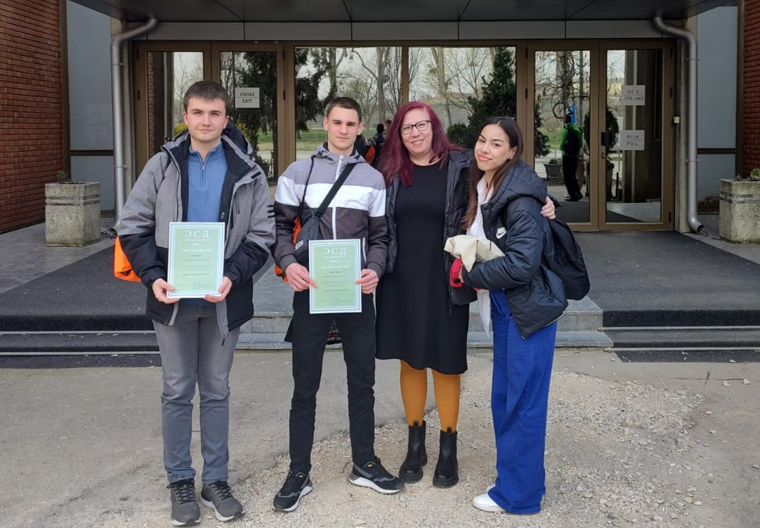Sjajan uspeh gimnazijalaca, Jovana Robala iz Banatskog Dvora i Vanje Karana iz Žitišta