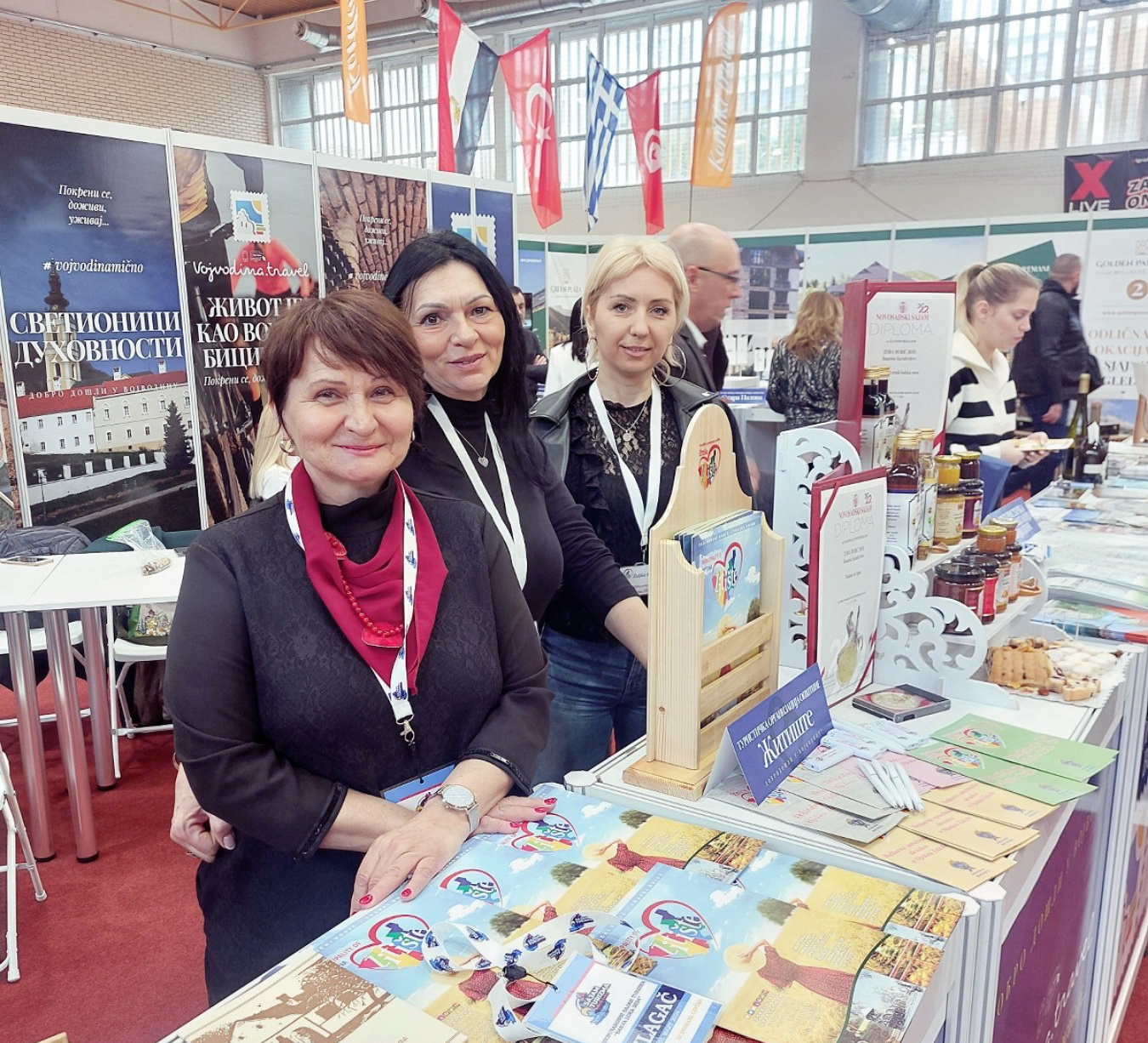 Turistički potencijal opštine Žitište predstavljen na sajmu u Banja Luci