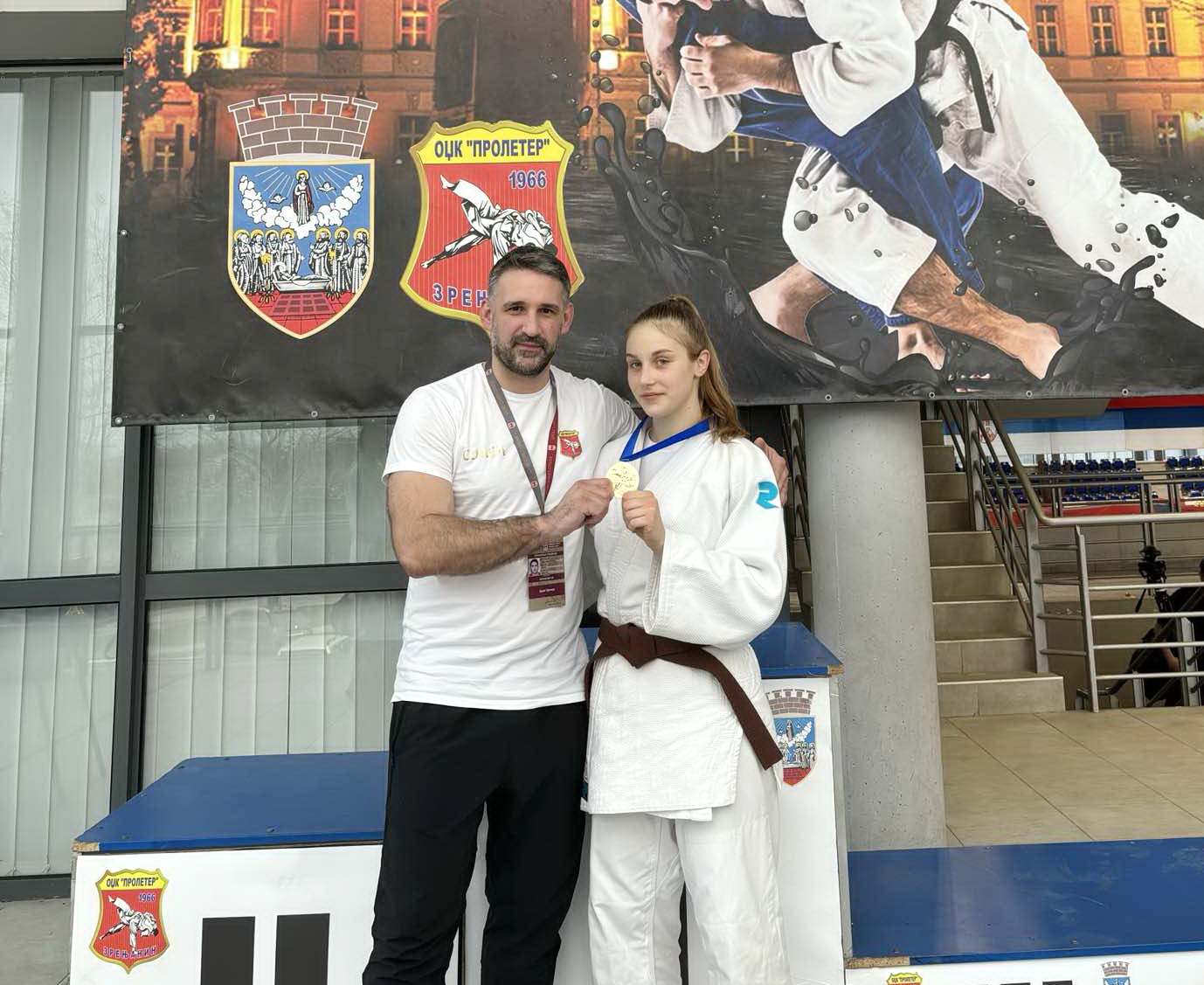 Milica Radaković prva na međunarodnom turniru