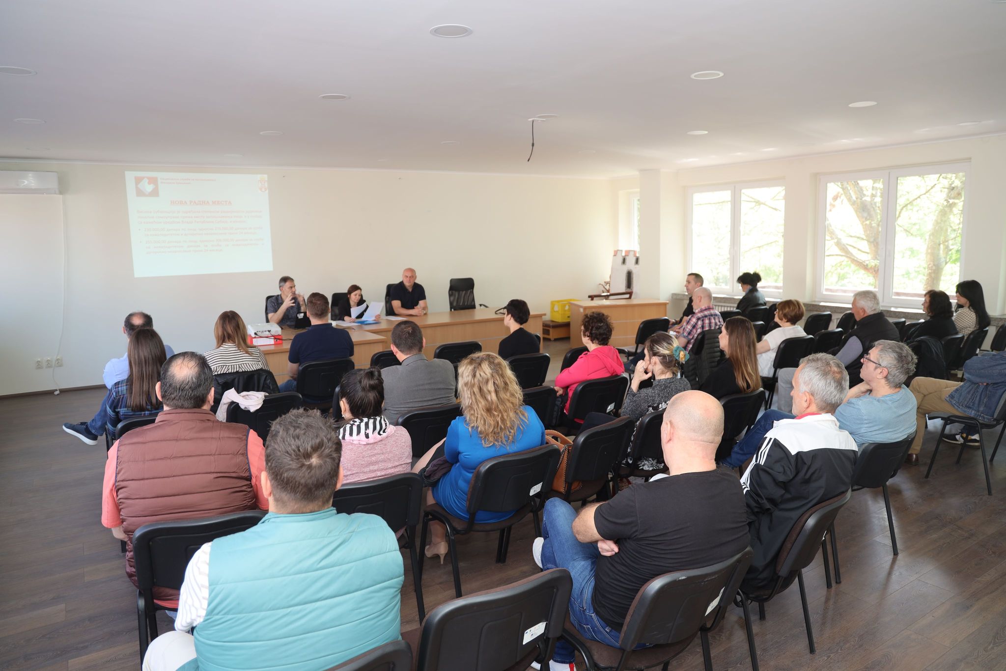 Održan forum poslodavaca u Žitištu