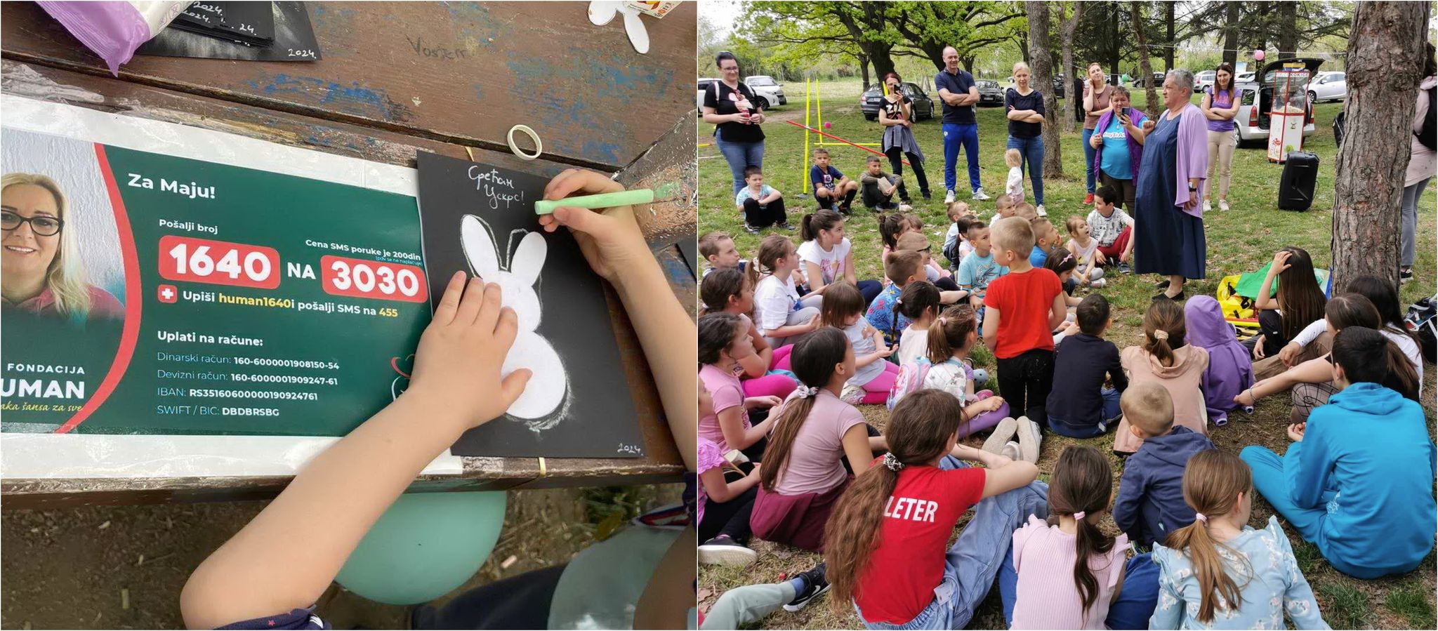 Humanitarni događaj za Maju