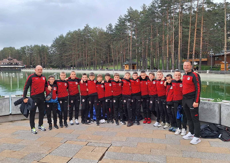Fudbalski klub “Budućnost“ Banatski Dvor na Zlatibor Cup-u