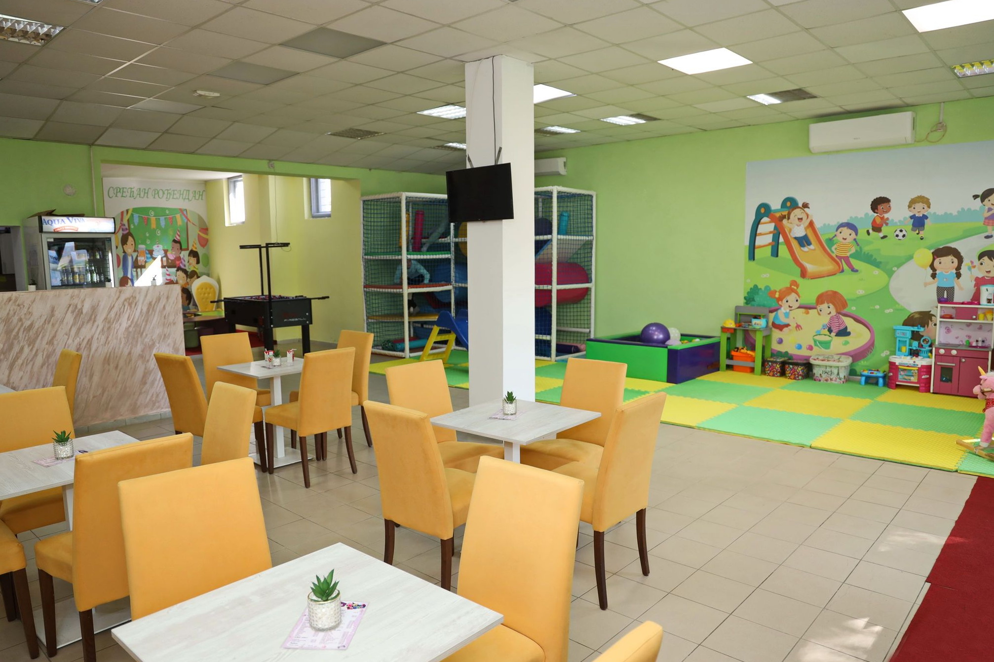 Otvorena nova kafe igraonica “Fazoni i fore“ u Banatskom Karađorđevu