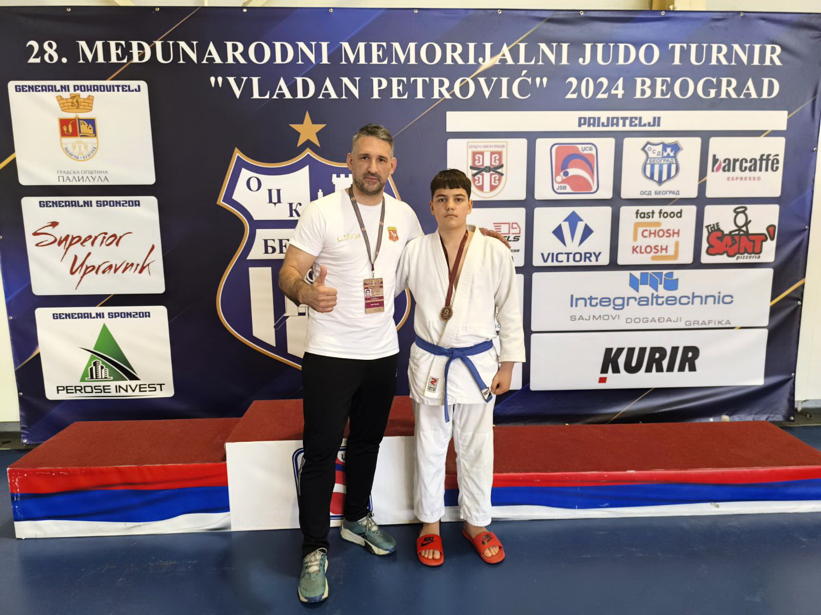 Bogdan Lučić treći na međunarodnom turniru “Vladan Petrović“