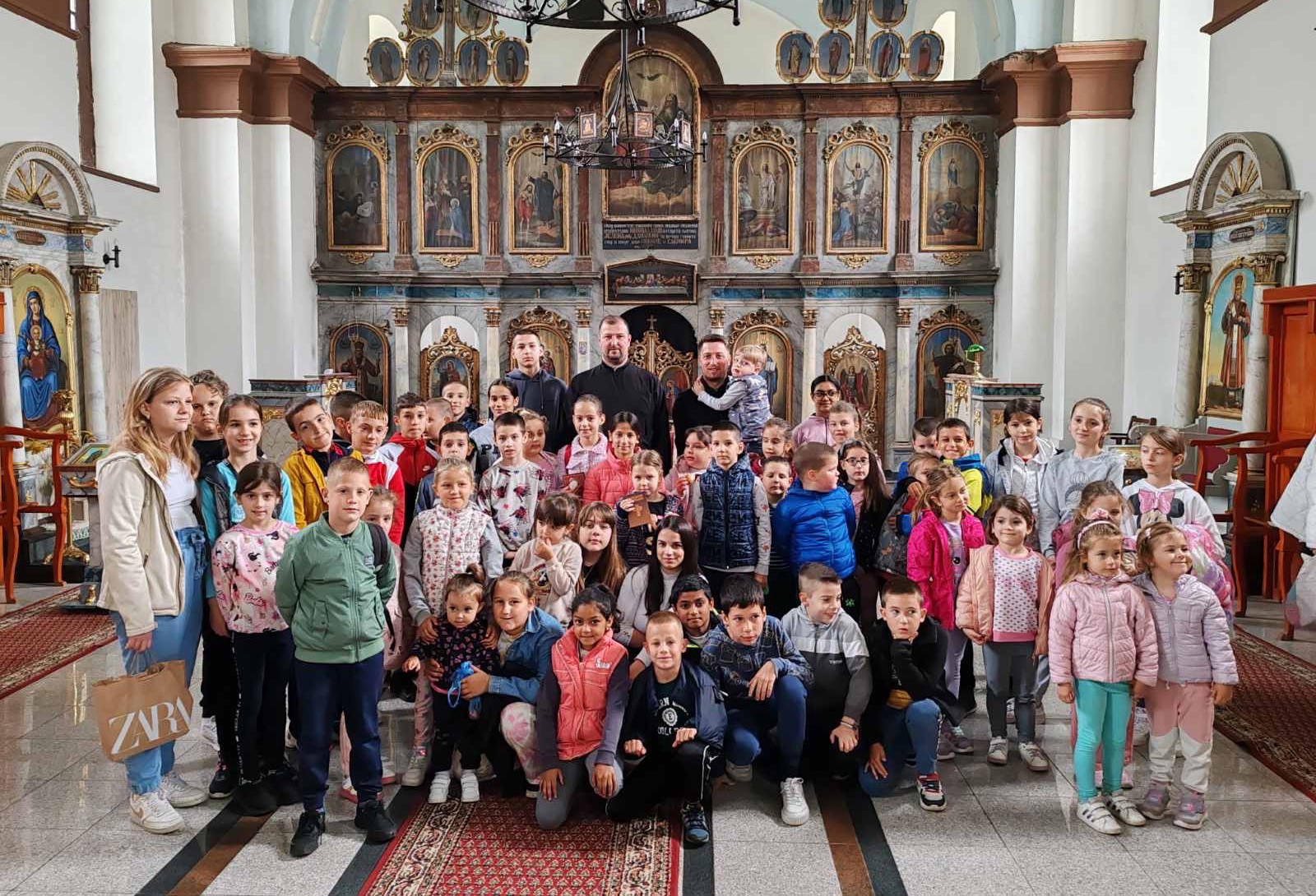 Uskršnje farbanje jaja u Žitištu