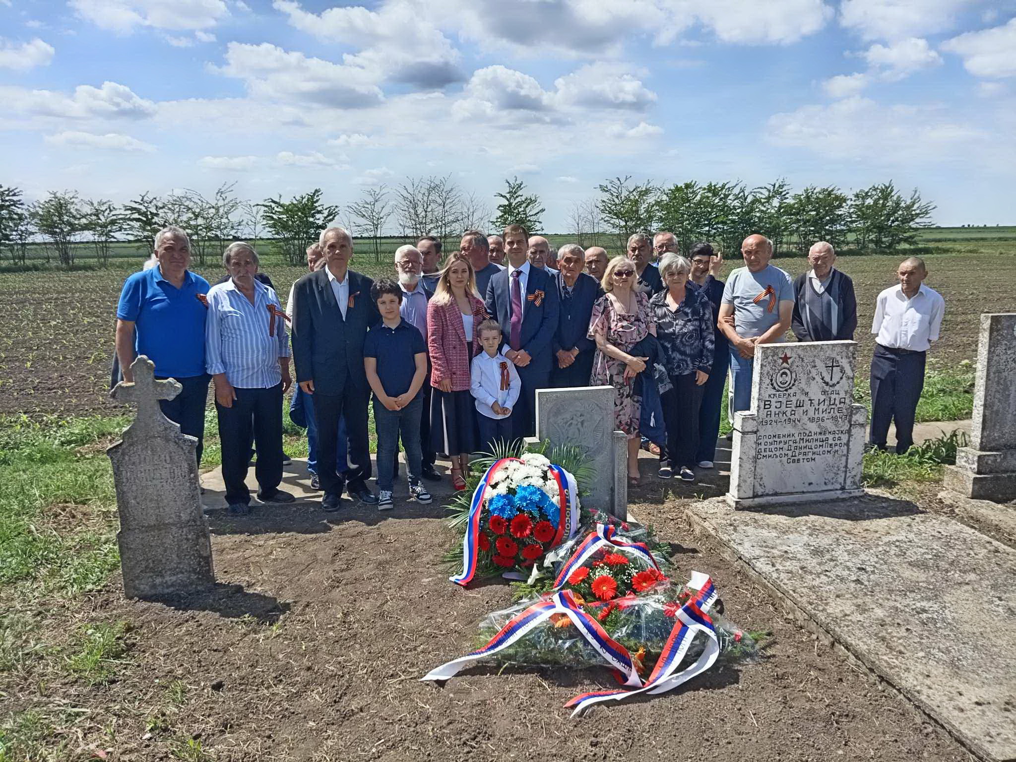 Svečano obeležen Dan pobede u opštini Žitište