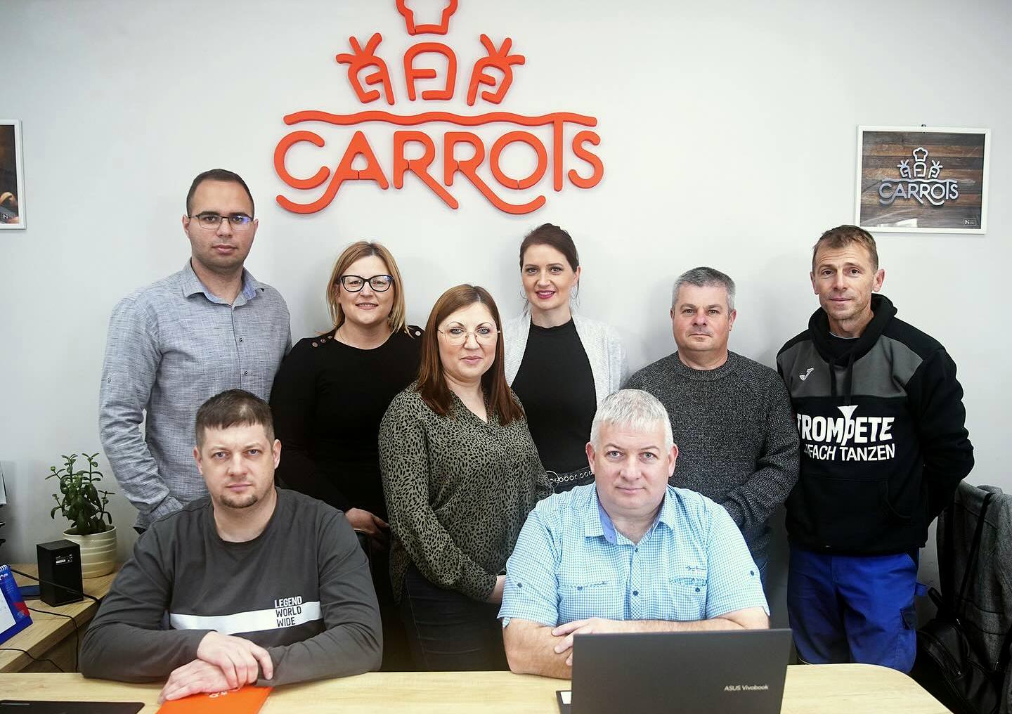Carrots KFT Novi Itebej – porodična firma koja se bavi proizvodnjom prvoklasnih proizvoda