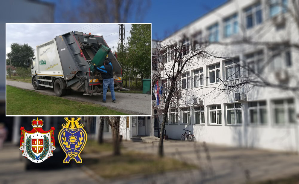 Predsednica Pokrajinske vlade Maja Gojković uručila ključeve novih kamiona za odnošenje smeća