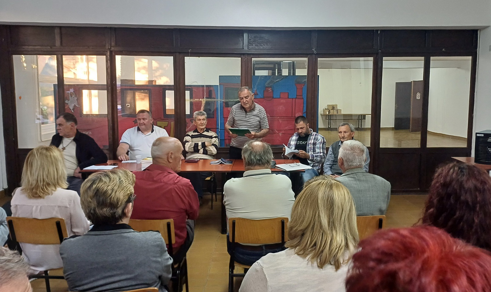 Održano književno veče u Srpskom Itebeju