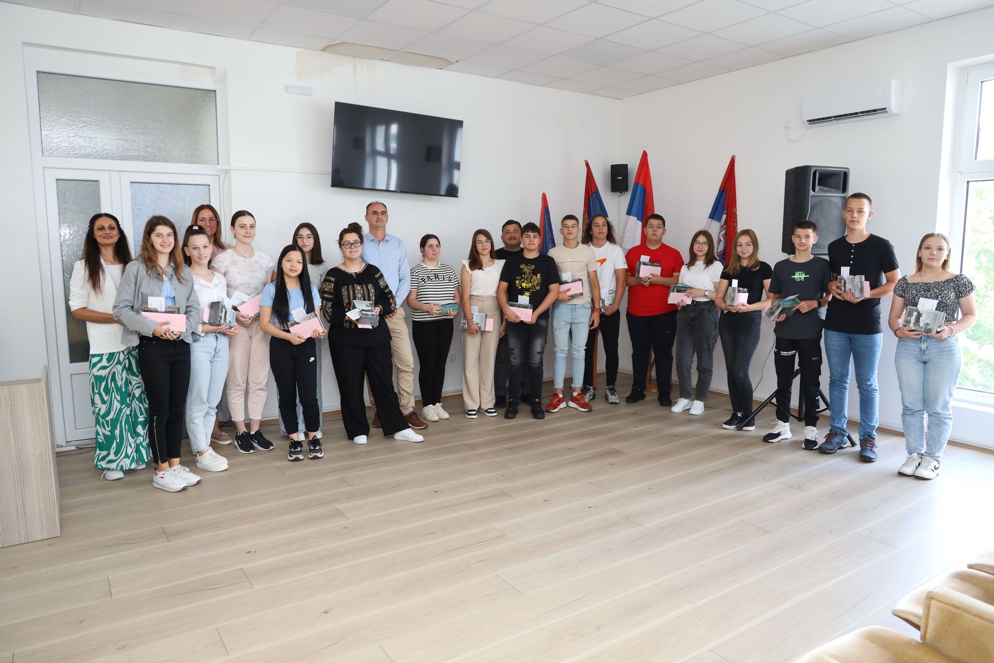 Svečana dodela Vukovih diploma u opštini Žitište