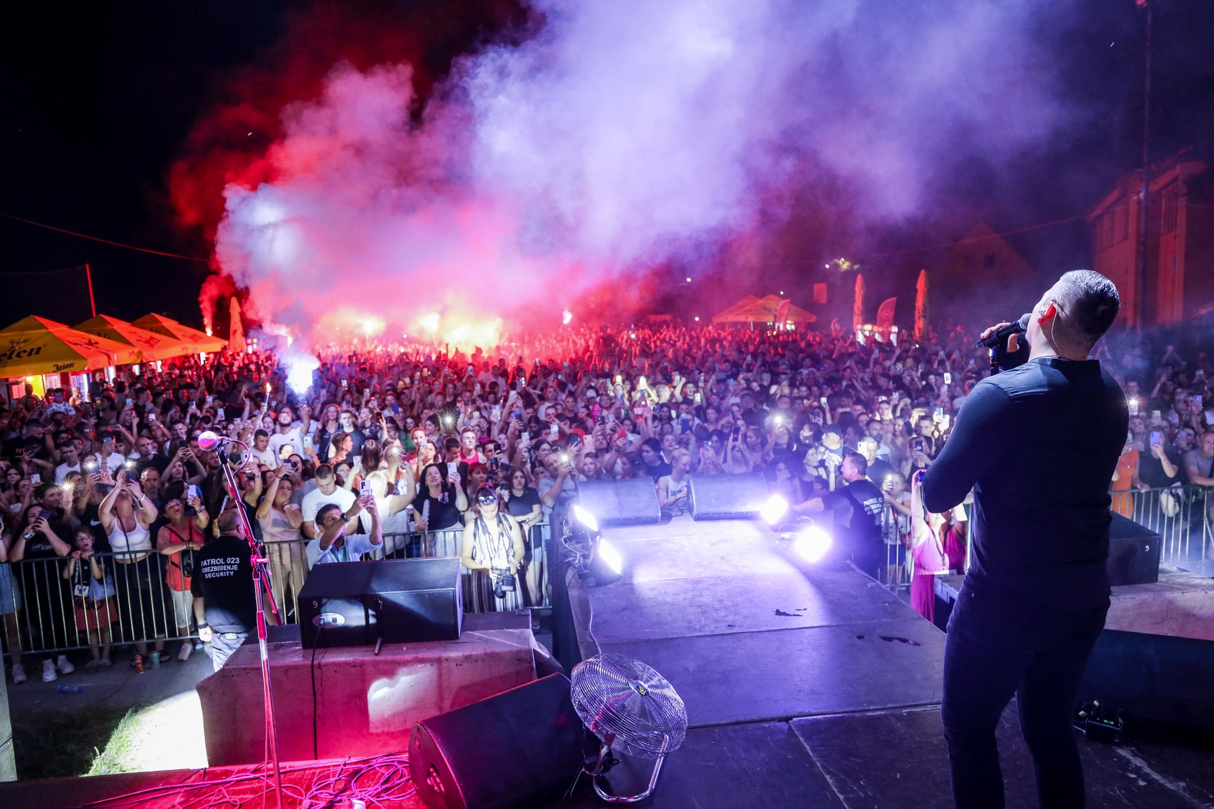 PILE FEST 2024: Dara Bubamara i Sloba Radanović napravili spektakl u Žitištu