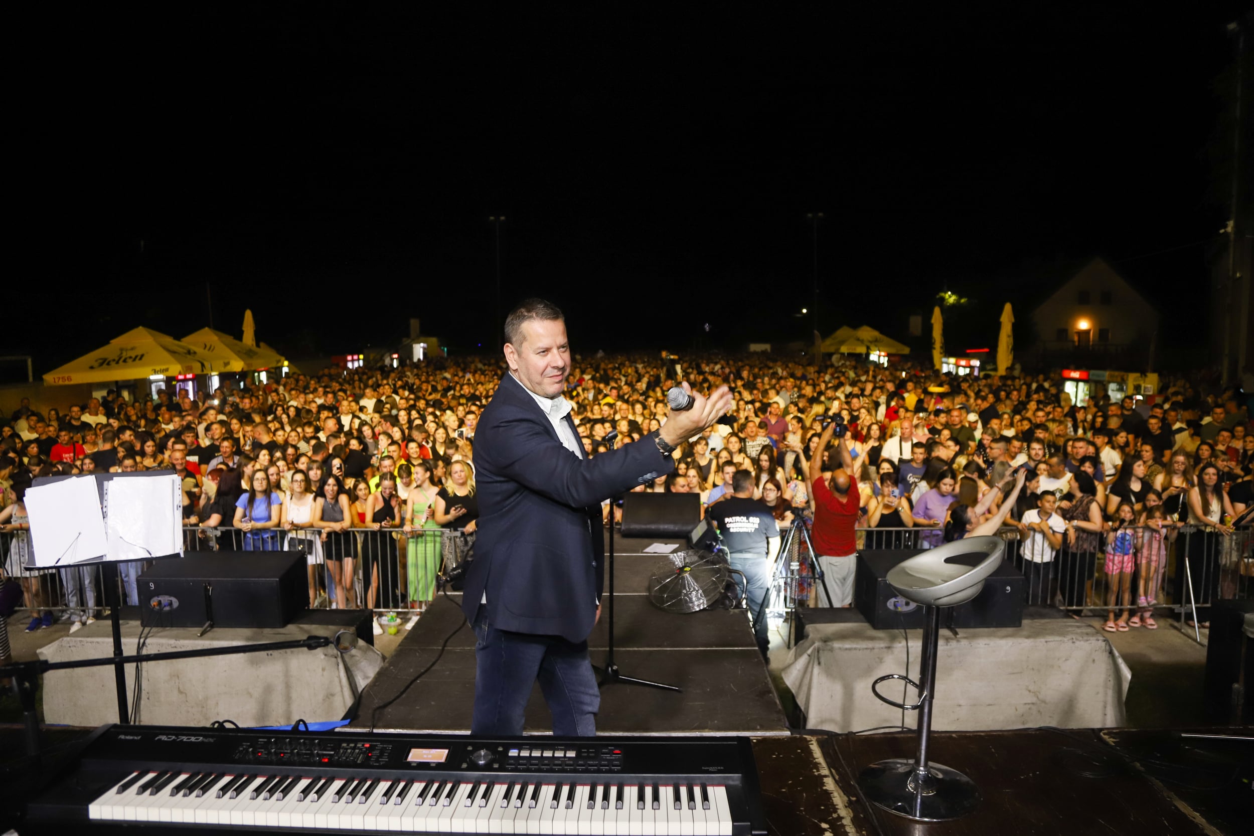 Koncertom Vlade Georgieva završen Pile fest u Žitištu