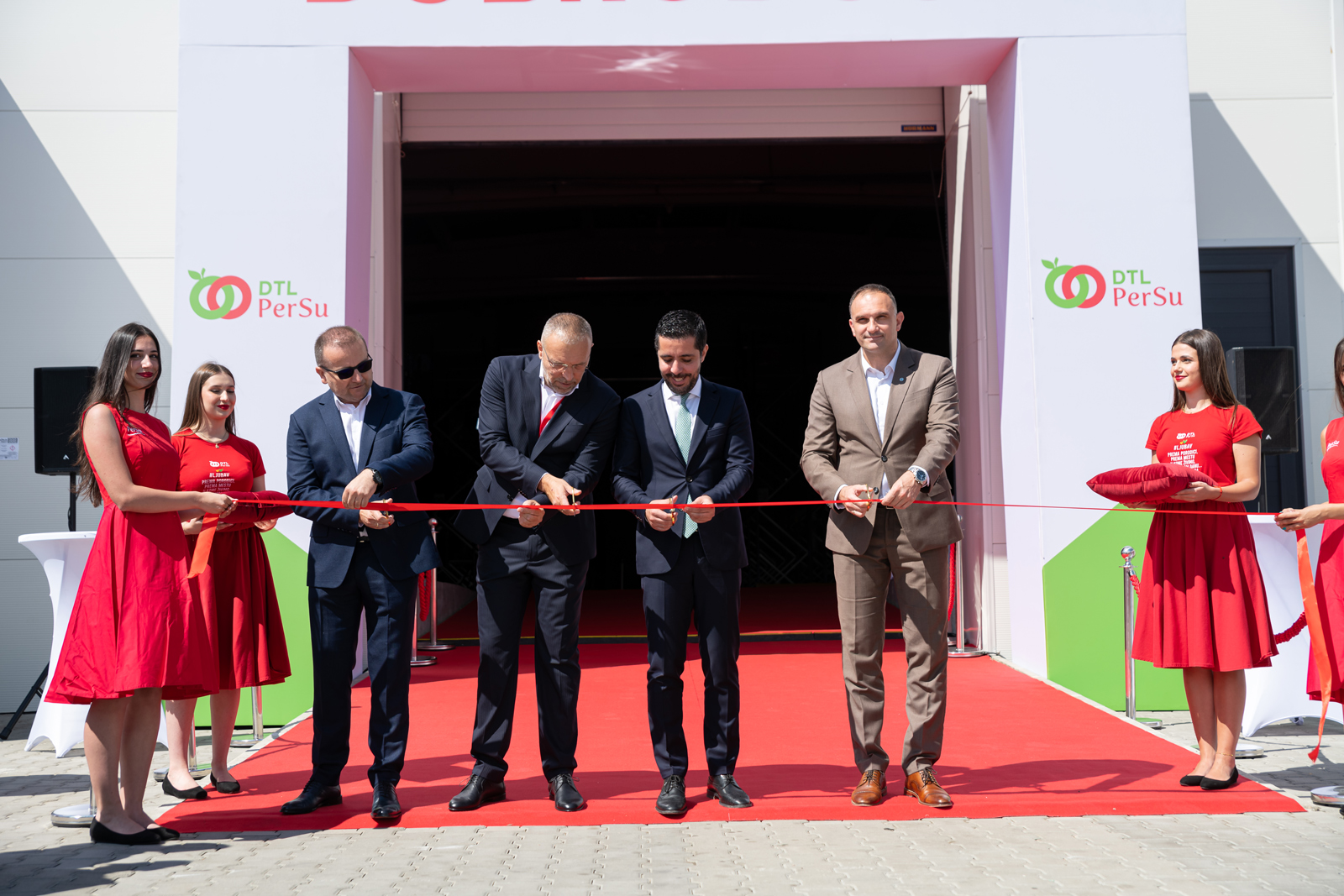 DTL PerSu svečano otvorio novi distributivni centar u Zrenjaninu