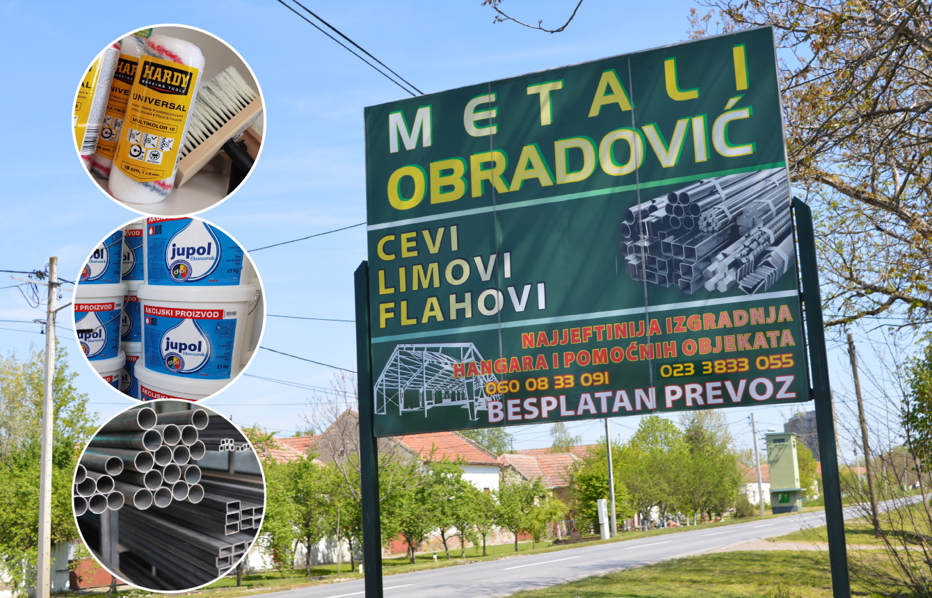 “Metali Obradović“ Čestereg – Najpovoljnije cene, pametna kupovina