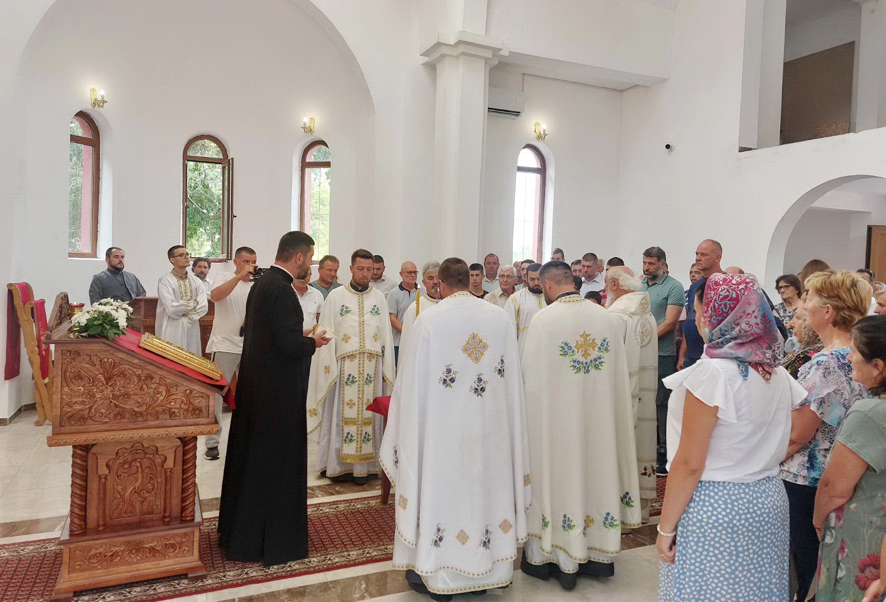 Crkvena slava Svetog proroka Ilije u Česteregu