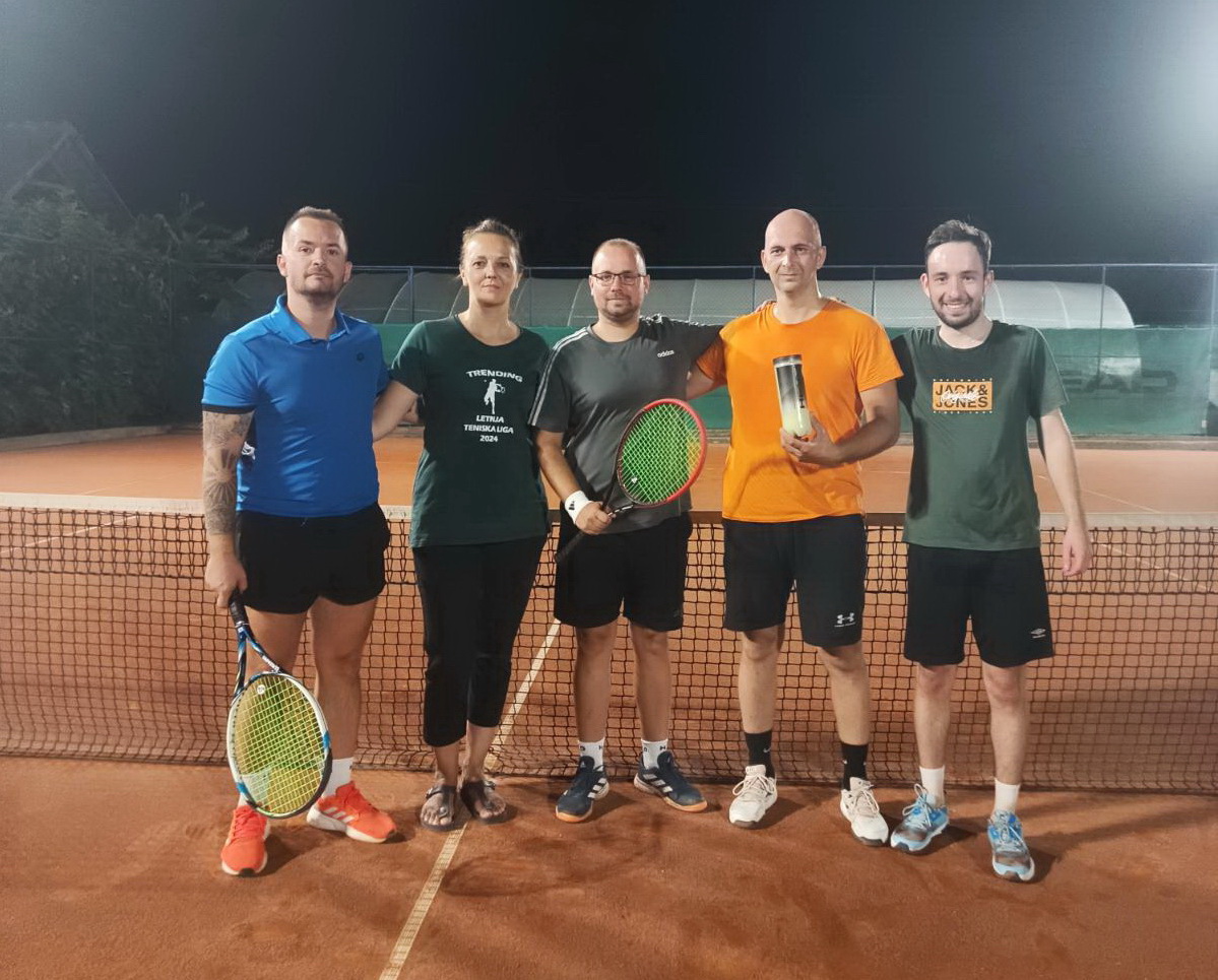 Održana teniska Letnja liga u Žitištu