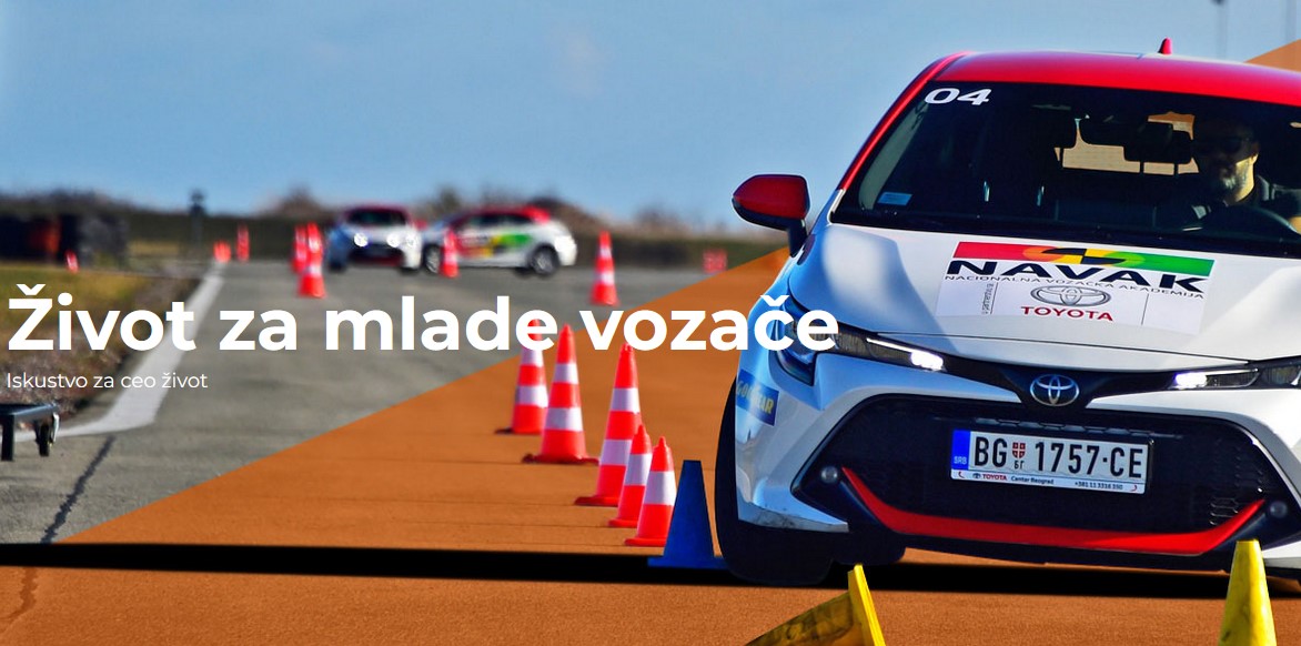 Organizovan trening sigurne vožnje za mlade iz opštine Žitište