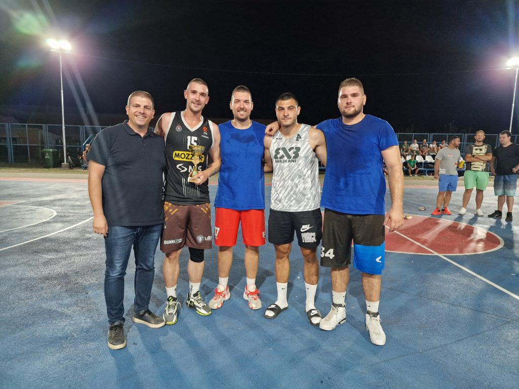 “Majkani“ najbolji na turniru 3×3 u Srpskoj Crnji