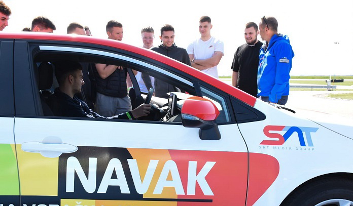 Trening za mlade vozače iz opštine Žitište