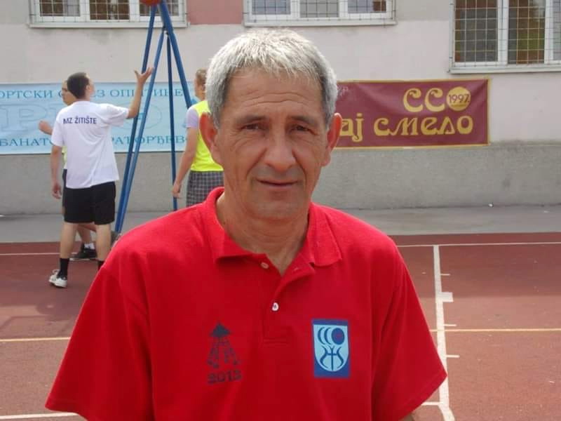 Mile Plećaš već trideset godina košarkaški trener u Banatskom Karađorđevu