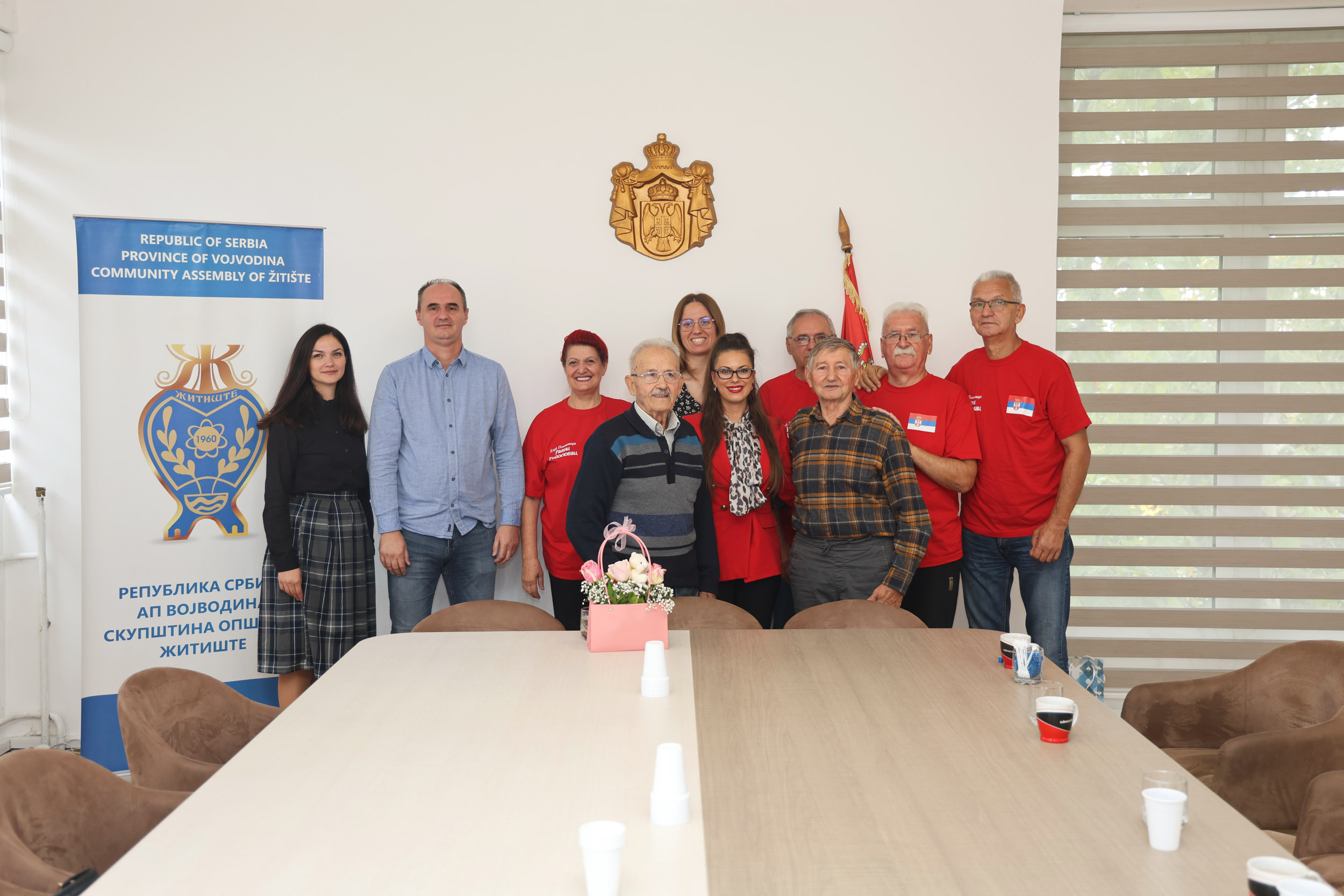 Prijem za penzionere učesnike Olimpijade trećeg doba